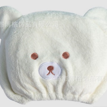 Beige - gorra de baño para niños