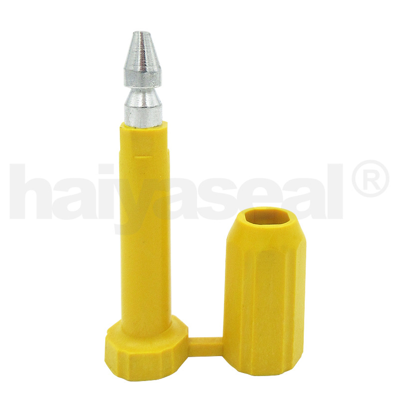 现货供应物流流水号一次性铅封、条形码施封锁,集装箱锁封条紧固