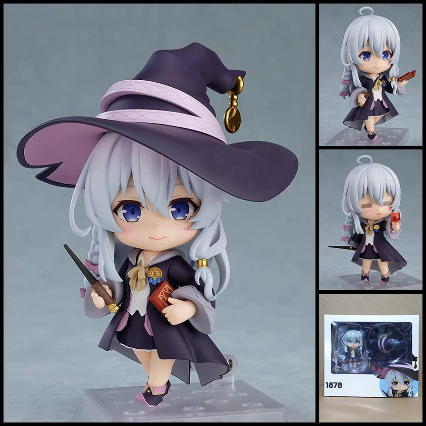 Фигурка Nendoroid Q‑версии, сменные лица и подвижные части, многоперсонажная 13,5×9×17,5 см