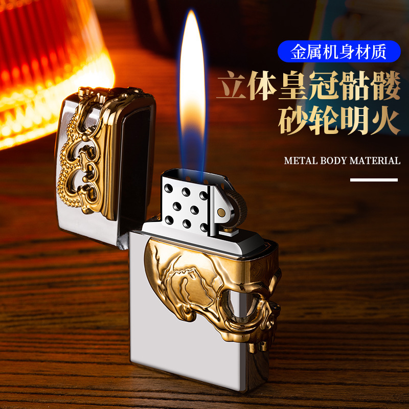 メーカー家庭用起爆砥石明火3d立体金属銀レリーフマシン高原専用ライター卸売り|undefined