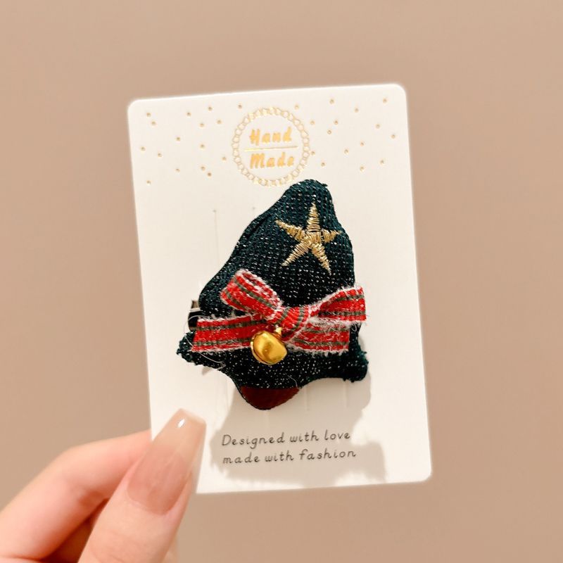 Navidad alce broche adorable Santa Claus pin creativo regalo peluche árbol de Navidad insignia decoración al por mayor