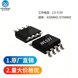 ���ɔ_��SYN531R��ʡ1�����433/315�o������оƬWL531