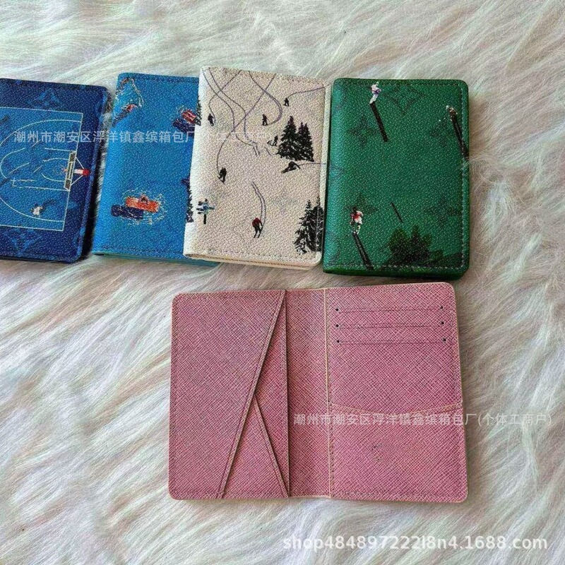 Cross-Border New Style Card Holder, Classic Multi-Card Slot Faux Leather Card Holder, Fashionable Multi-Functional Coin Purse, Gift Box Set Cross-Border New Style Card Holder, Classic Multi-Card Slot Faux Leather Card Holder, Fashionable Multi-Functional Coin Purse, Gift Box Set