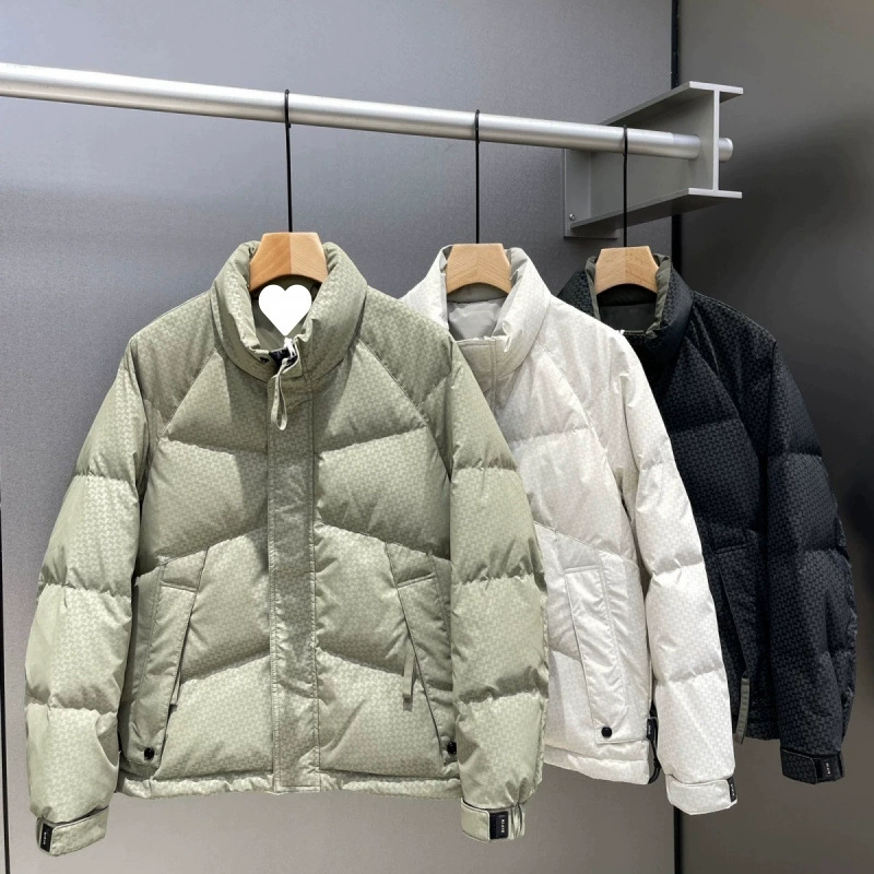 Winter trend universal Japanese keep warm down jacket with down, Korean style, increased thickness