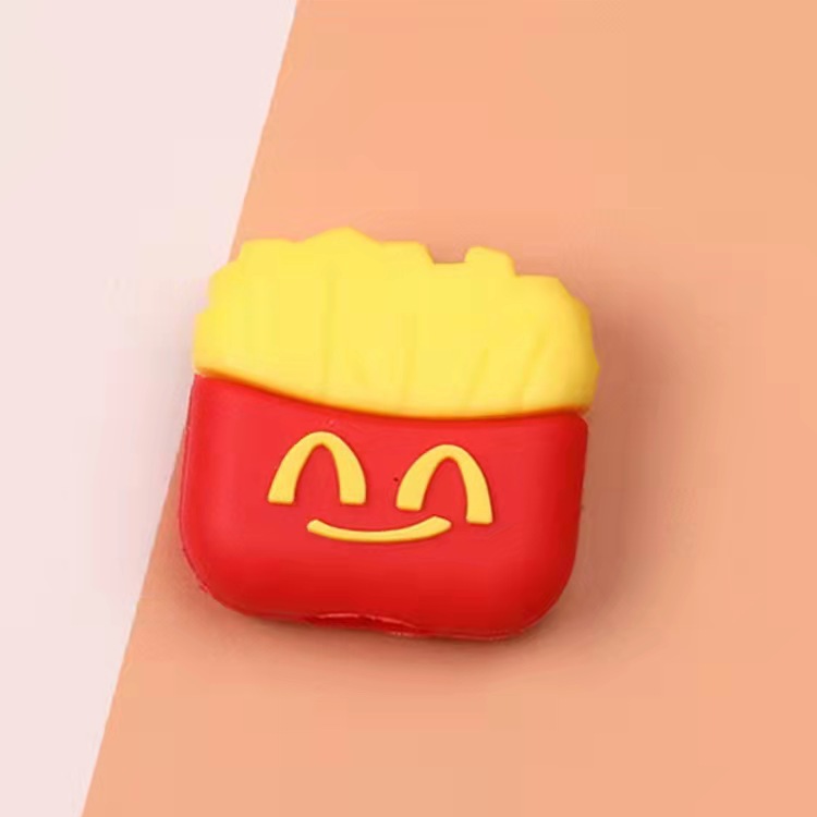 Protector de cable de datos animal lindo dibujos animados silicona anti-ruptura cable de carga picador de alambre mordedor de uso doméstico diario