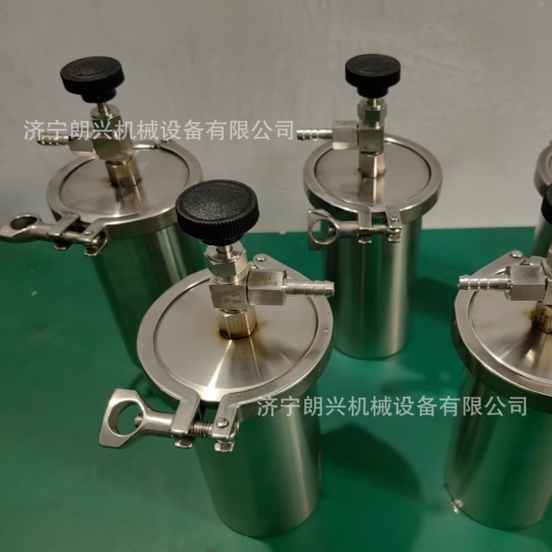 矿用DGC煤样罐 800ml不锈钢瓦斯罐1000ml煤样罐 DGC瓦斯罐