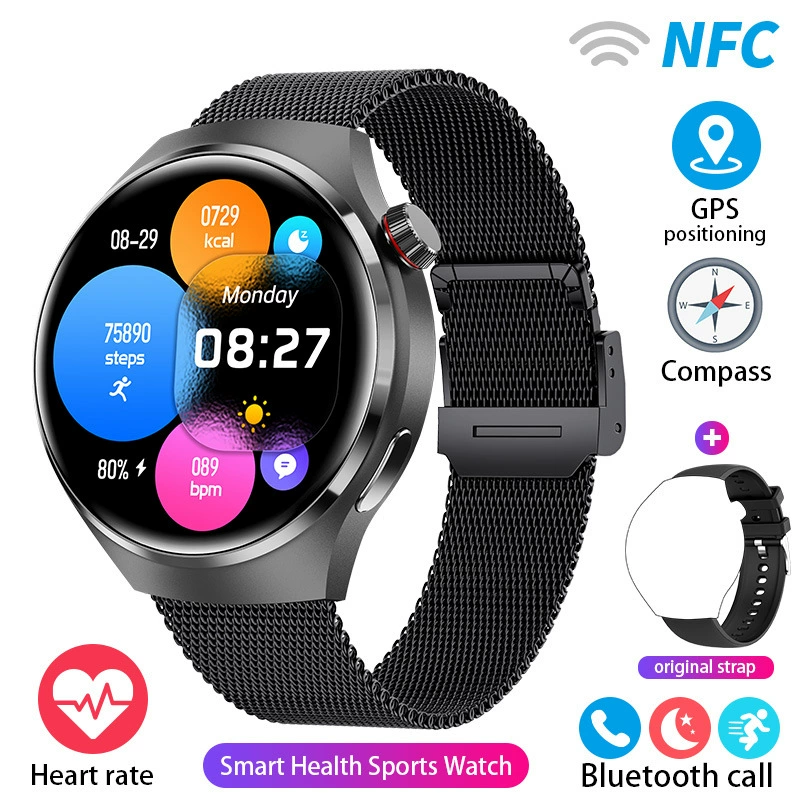 GT4 PRO Huaqiangbei умные часы спортивный режим удаленная съемка Bluetooth звонок gt4pro умные часы