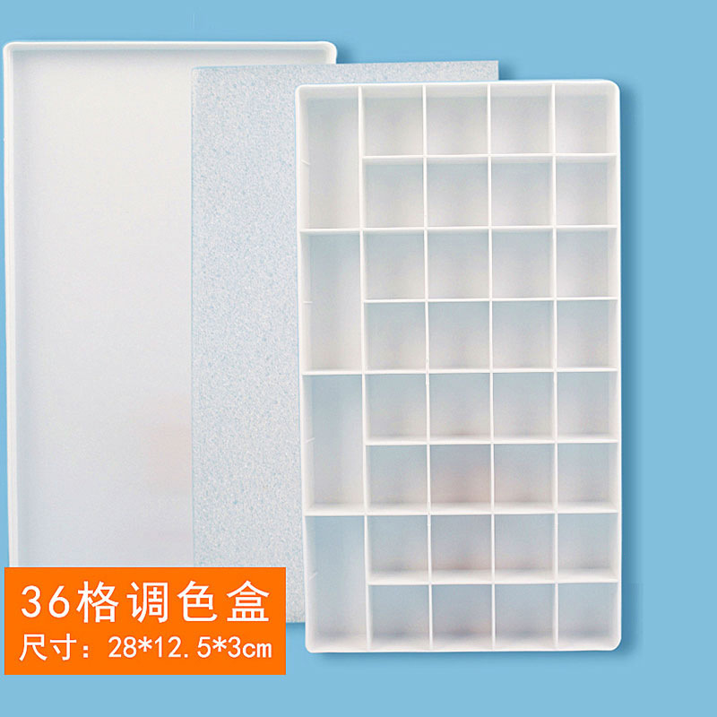 Juego de herramientas de pintura acrílica pintura de pared material de bricolaje pintado a mano cepillo de cubo esponja raspador de toalla juego completo de Bingeno