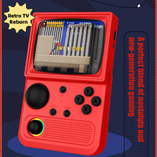 新款R36T掌上游戏机可连WIFI双人联机对打复古街机3.5寸高清掌机