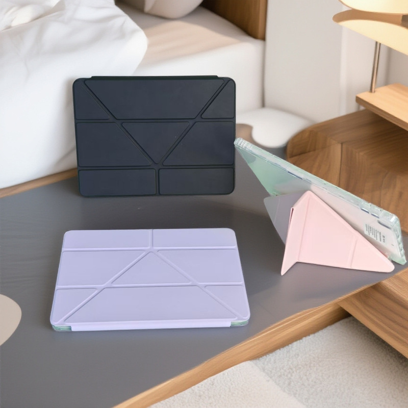 Xiaomi 7/6/5Pad Tablet Protective Case Is Suitable for the New Tablet Protective Case with Foldable Magnetic Suction