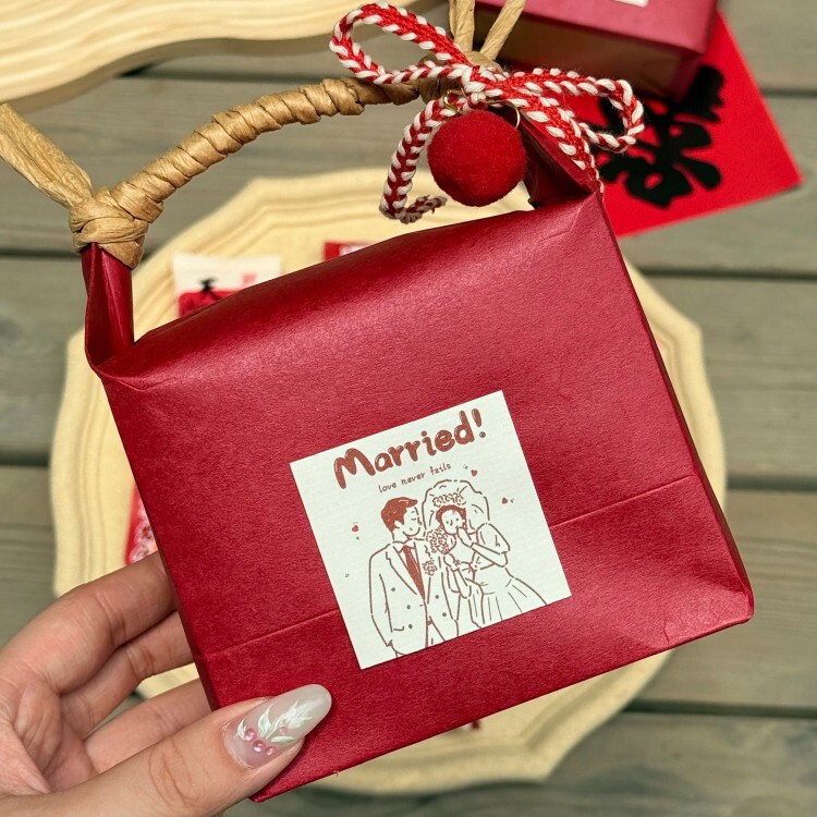 新しい中国風のウェディングキャンディボックス、結婚式の婚約証明書、ウェディングキャンディバッグ、ハンドボックス、ハイエンドのウェディングギフトボックス|undefined