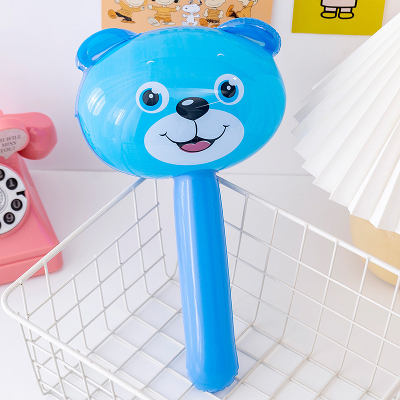 동물 머리 벨 망치*곰