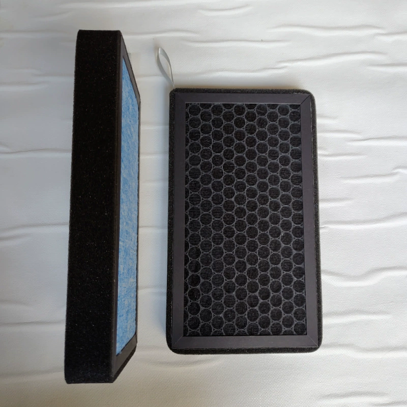 It is suitable for Tesla Model3y air filter CN95 to remove odor purification filter HEPA air conditioner filter element