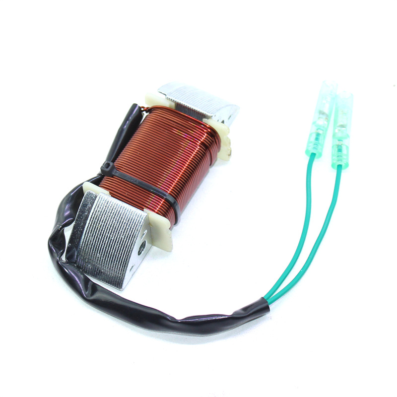Yamaha 2-stroke 9.9-15 horsepower outboard aircraft lighting coil power generation coil 63V-85533-00