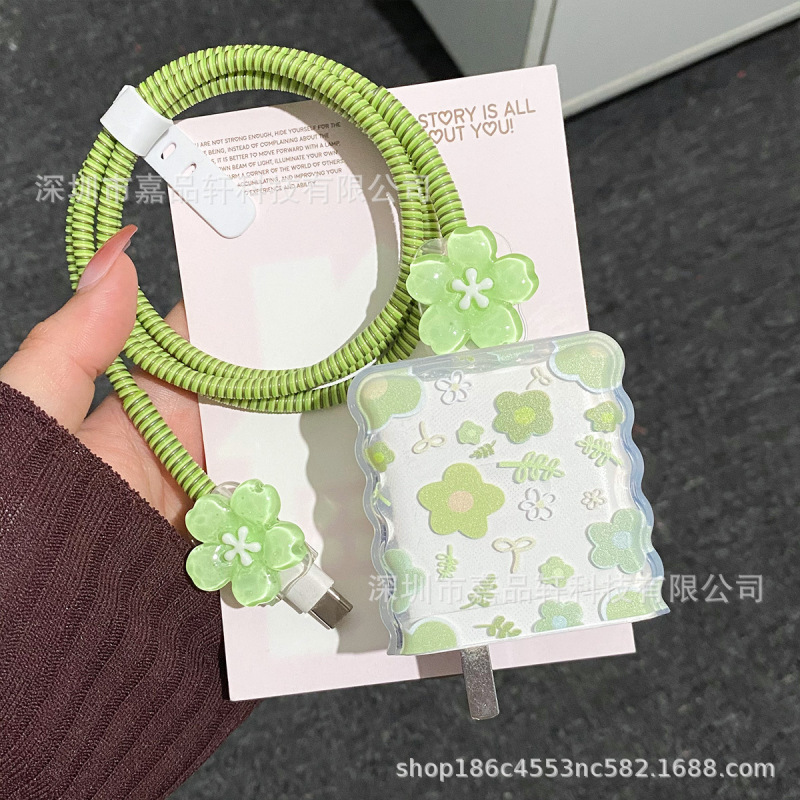 Suitable for Huawei, Apple, Vivo, Xiaomi, OPPO charger protective case, VIVOS60 data cable protective case, anti-breakage Suitable for Huawei, Apple, Vivo, Xiaomi, OPPO charger protective case, VIVOS60 data cable protective case, anti-breakage