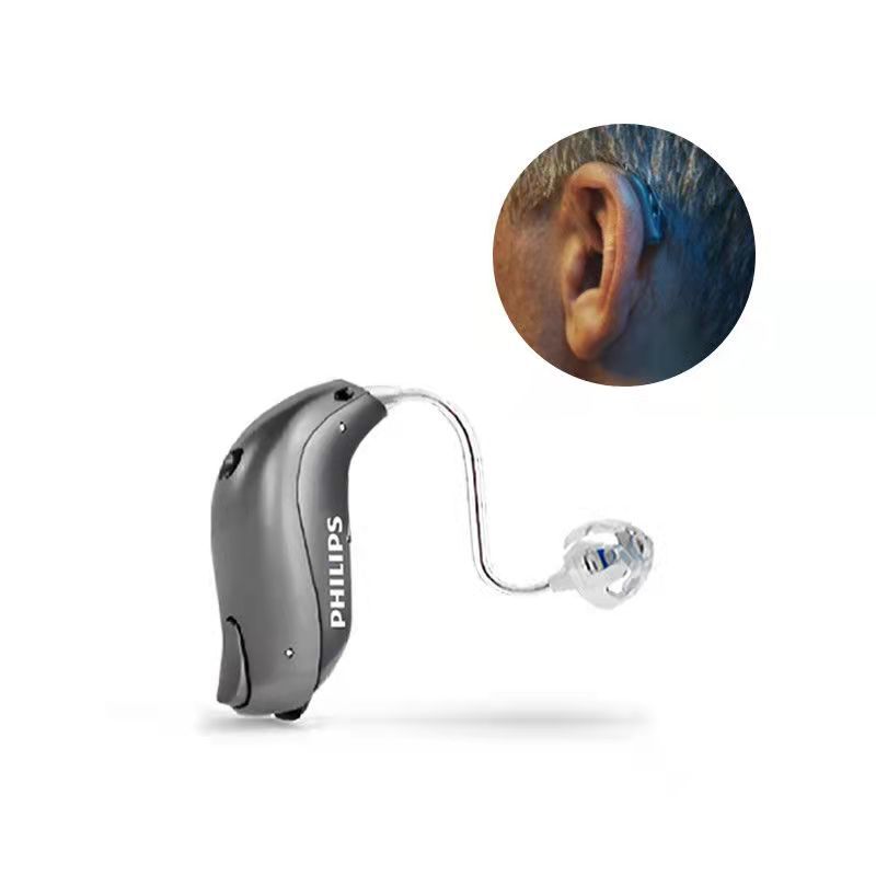 Productos genuinos del audífono de Philips para los Niños Invisibles invisibles de la reducción de ruido del MI del poder más elevado