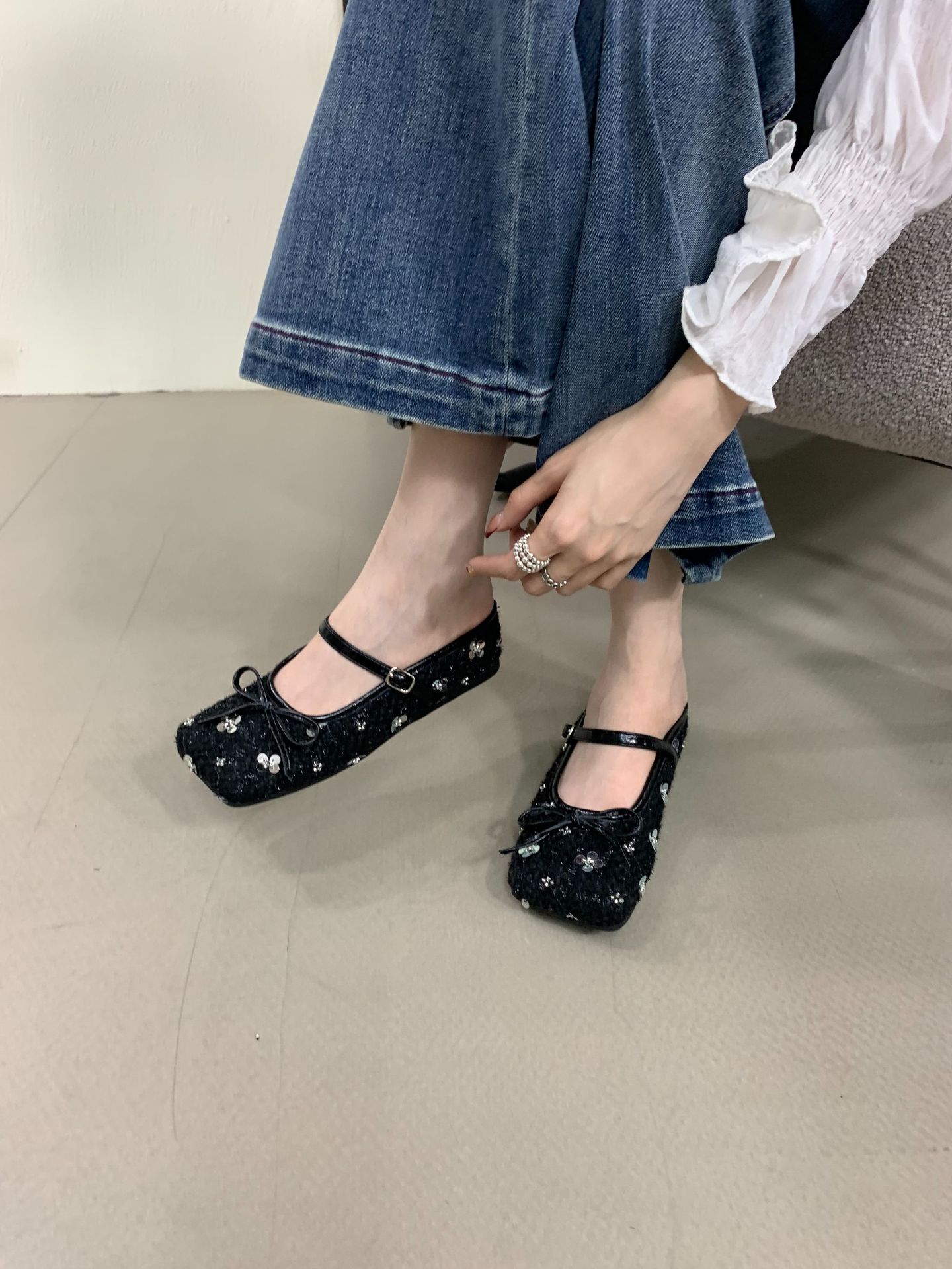 Women's slippers low-cut
