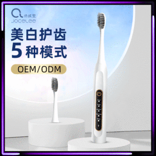 Wholesale Electric Toothbrush Smart Ultrasonic Household Wireless Charging Student Couple Set Adult Electric Toothbrush