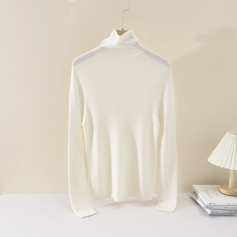 Кашемировый свитер 90S Merino, 48 шт., ультратонкий, машинная стирка, бесшовный, длинный рукав, красная основа