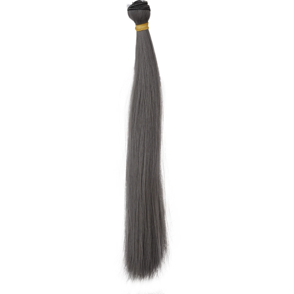 BJD doll wigs of Kerri modified fake hair high temperature wire DIY straight hair exhaust 30cm