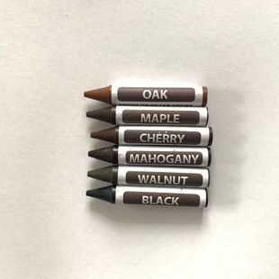 Furniture repair crayon floor paint scratch nail patch color hole wooden door paint patch