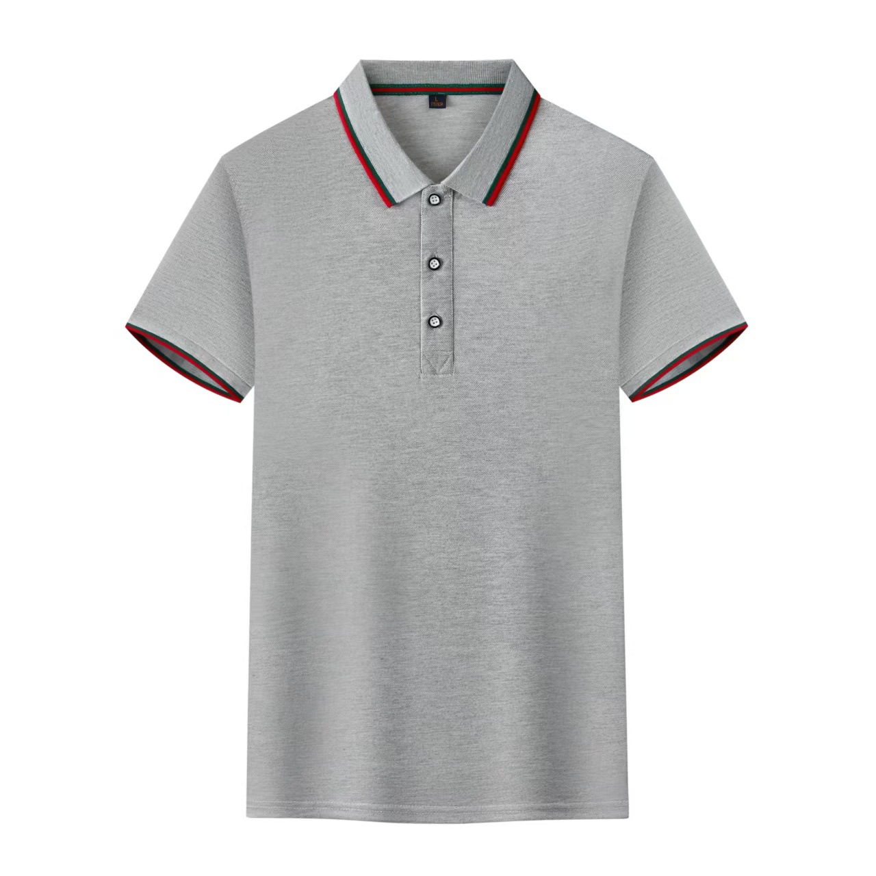 【8013 실켓 면 피케】 회색