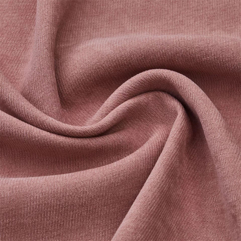 桃皮绒斜纹磨毛大量现货供应箱包里布，围裙里布 服装里布