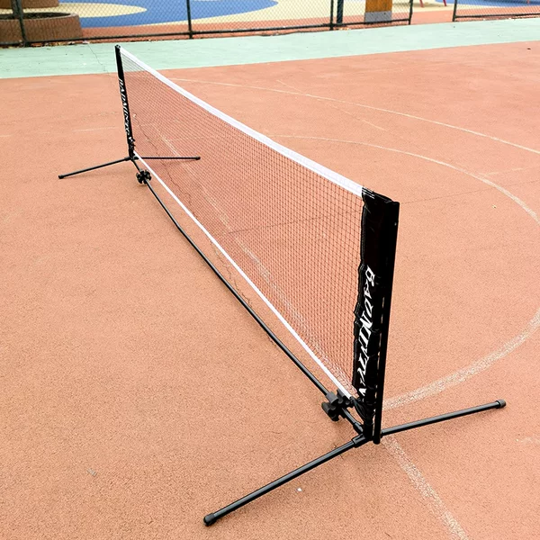 Badminton Net Frame Outdoor Portable Folding Storage Pickleball Net Posts Multiple Models Portable Parent-Child Hanging Net