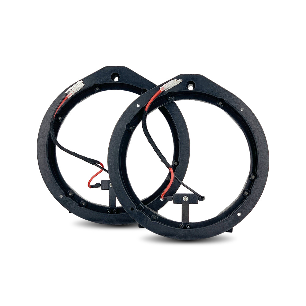 Special car with wire harness SA65-A Honda horn washer 6.5 inch non-destructive installation solid horn washer