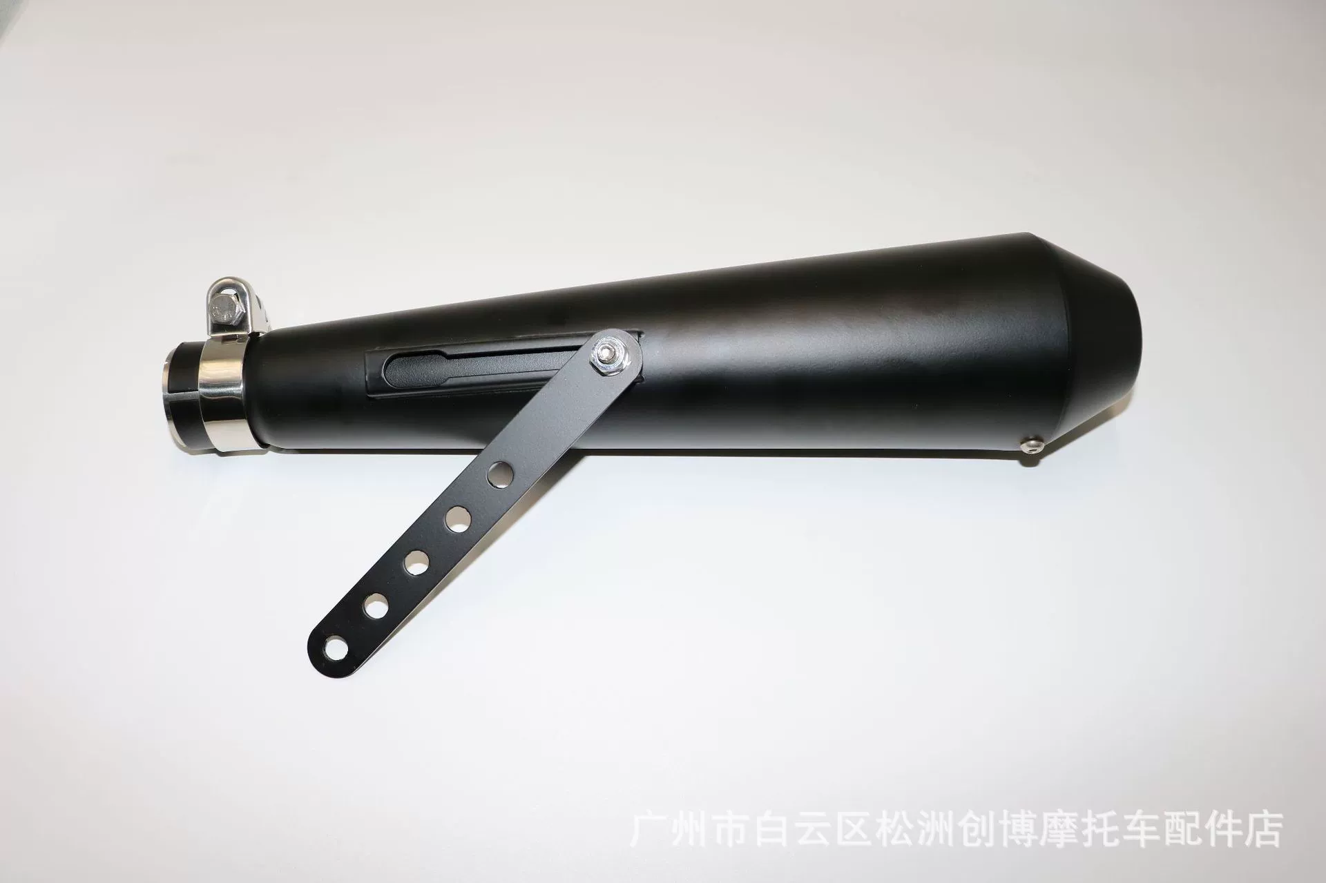 Новая модифицированная выхлопная труба мотоцикла Harley, черный глушитель с распылителем, большой объем, калибр 36-51 мм