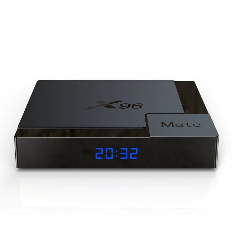 X96 Mate приставка, Allwinner H616, 4K, Android 10.0, сетевой смарт-ТВ бокс, двухдиапазонный