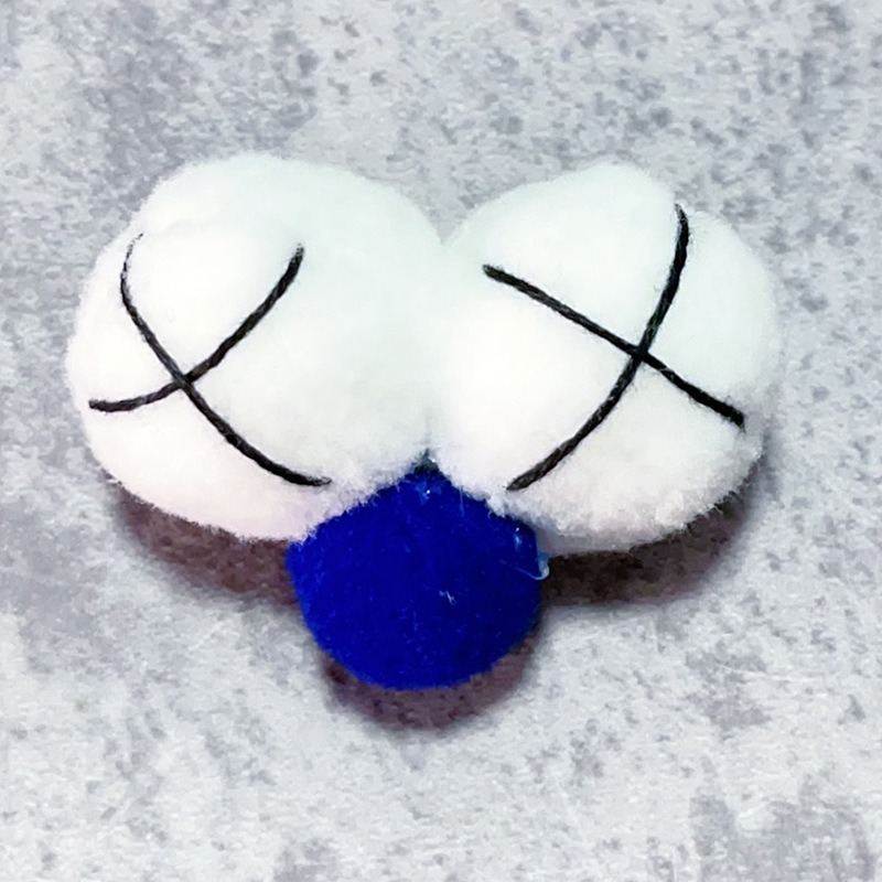 차차 아이즈 사파이어 블루 5cm