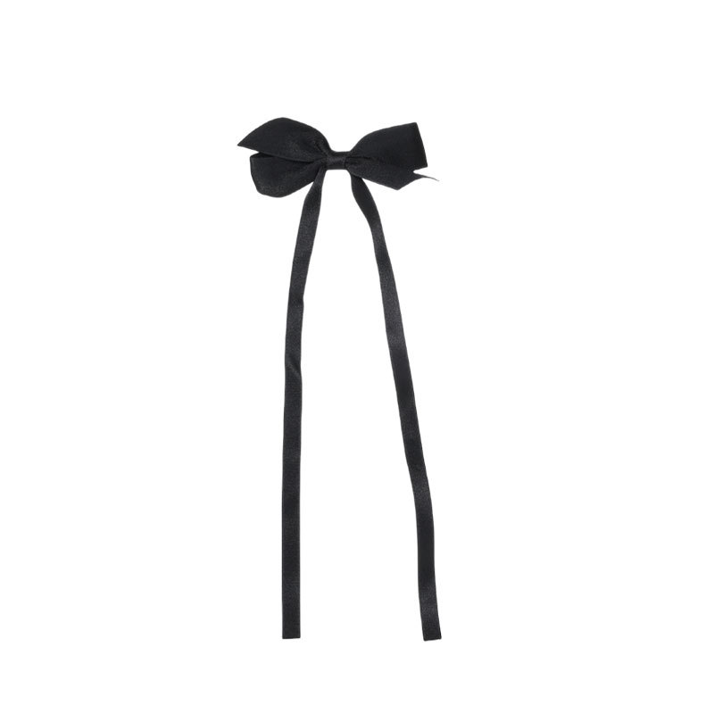 Nuevo arco transfronterizo de tamaño grande correa de cabello de las niñas detrás de la cabeza de la parte superior del clip temperamento universal elegante red adornamiento de cabello rojo image 6
