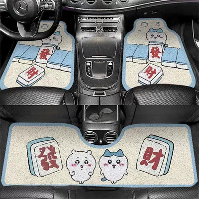 universal floor mat, dirt-resistant, wear-resistant, Universal Foot Pad - black-background-kitten-gets-rich-front-foot-mat-5065cm-silk-loop-single-sheet