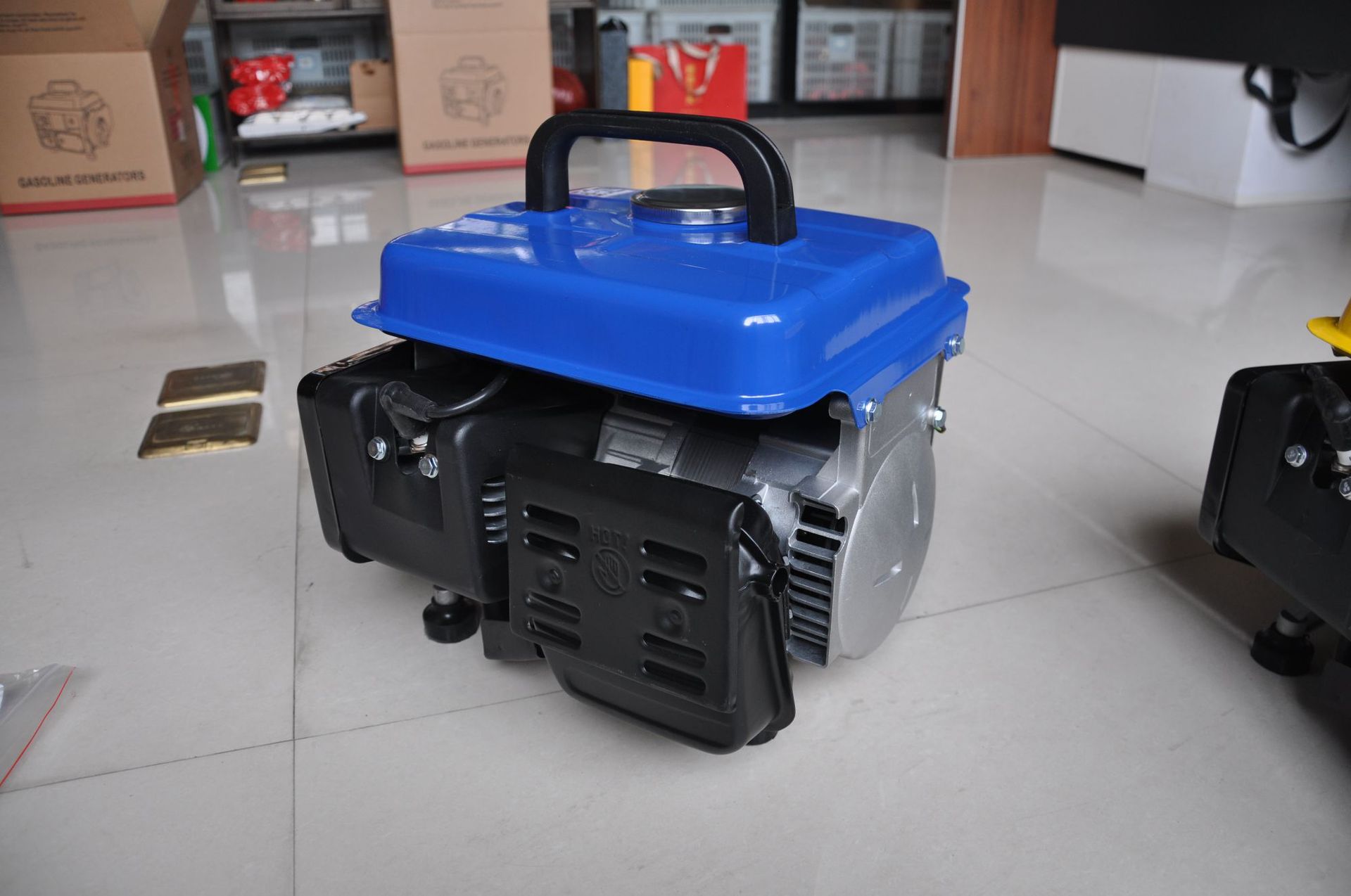 Portable American Standard European Standard Australian Standard Small Gasoline Generator Outdoor Travel Camping Style Special Powerful Power 650W