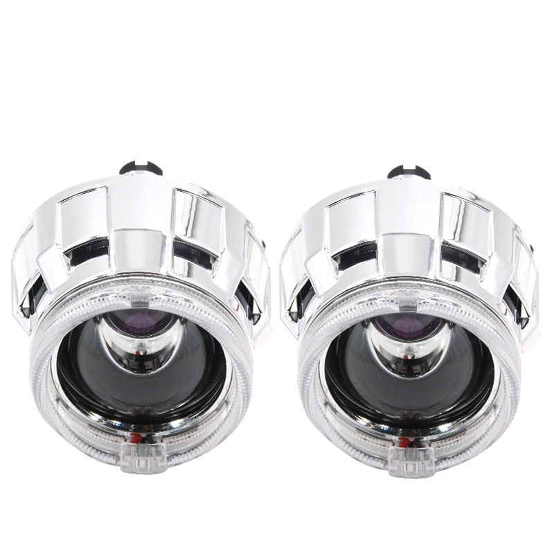 Cubierta de Lente Integrada Pequeña Visteon de 2.5 Pulgadas para Automóviles, Cubierta Decorativa Bloqueadora de Luz, Universal y Resistente a Altas Temperaturas, Gran Venta image 5