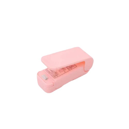 Snack Sealer Mini Vacuum Sealer Plastic Bag Food Preservation Sealing Machine for Students Home Use