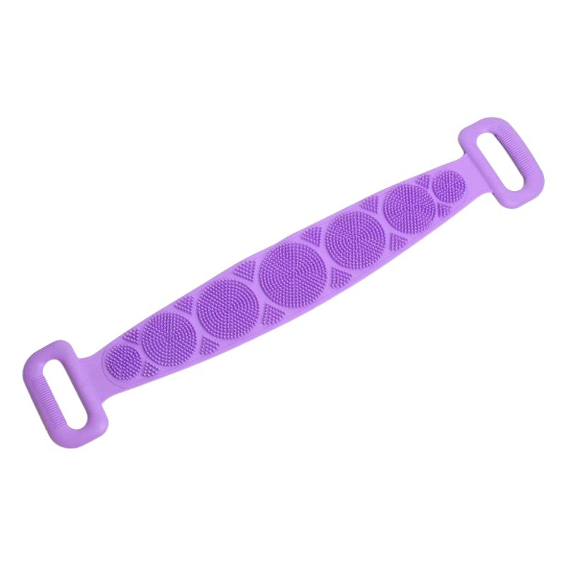 Baño artefacto Toalla de baño de silicona baño masaje de espalda cepillo de baño protección del medio ambiente fácil limpieza Toalla de baño fábrica al por mayor