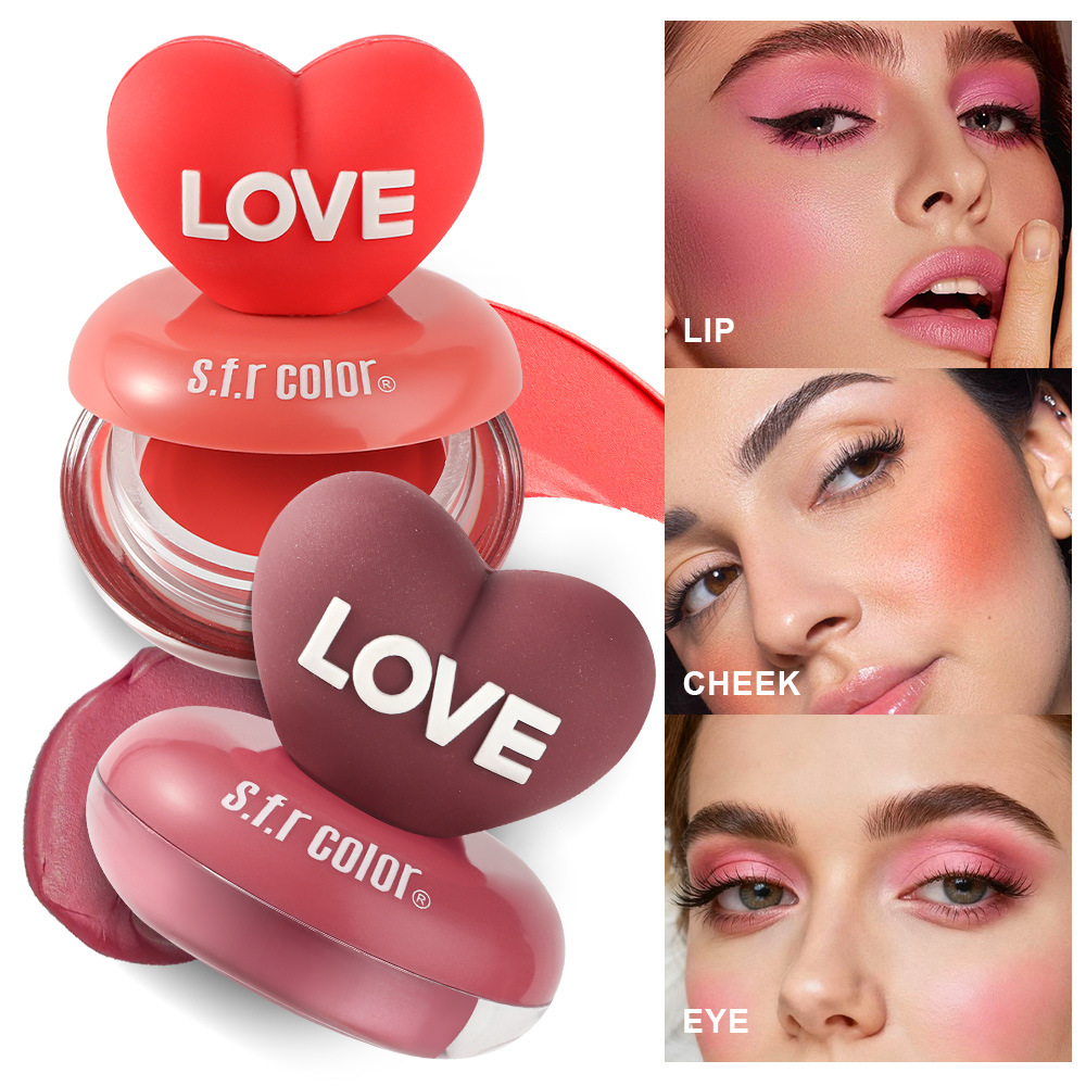 s.f.r color transfronterizo exclusivo para maquillaje de color, vitalidad y flexibilidad natural, lipstick rubber