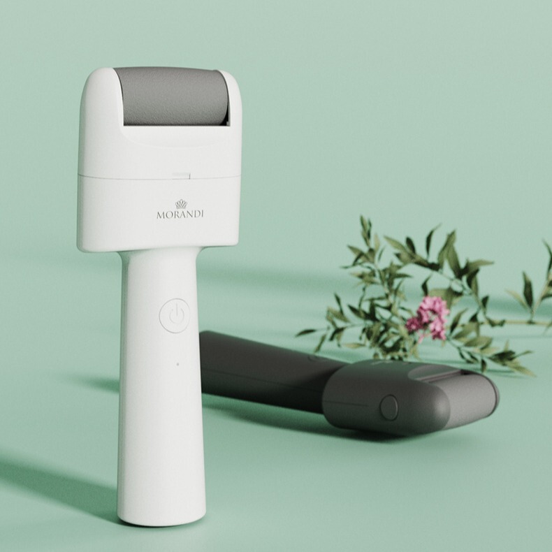 エレクトリックフットカルズリムーバー電動足磨き器足修理器水洗い自動死皮老|undefined