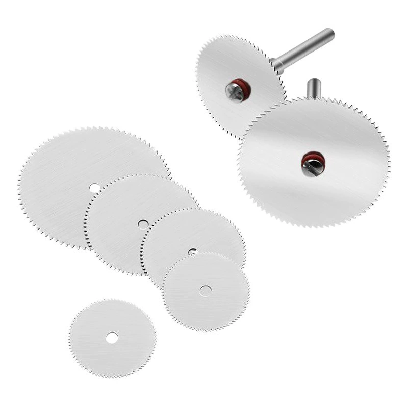 Режущее лезвие из нержавеющей стали электрическое шлифовальное пильное полотно мини маленькое пильное полотно электрическое шлифовальное пильное полотно для дерева Электрический шлифовальный зажим лезвие пилы