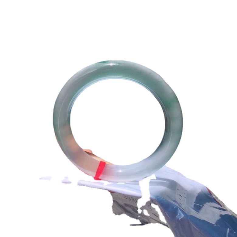 Natuurlijke Birmese Type A Jadeïet Armband Jade Bangle_voghion.com