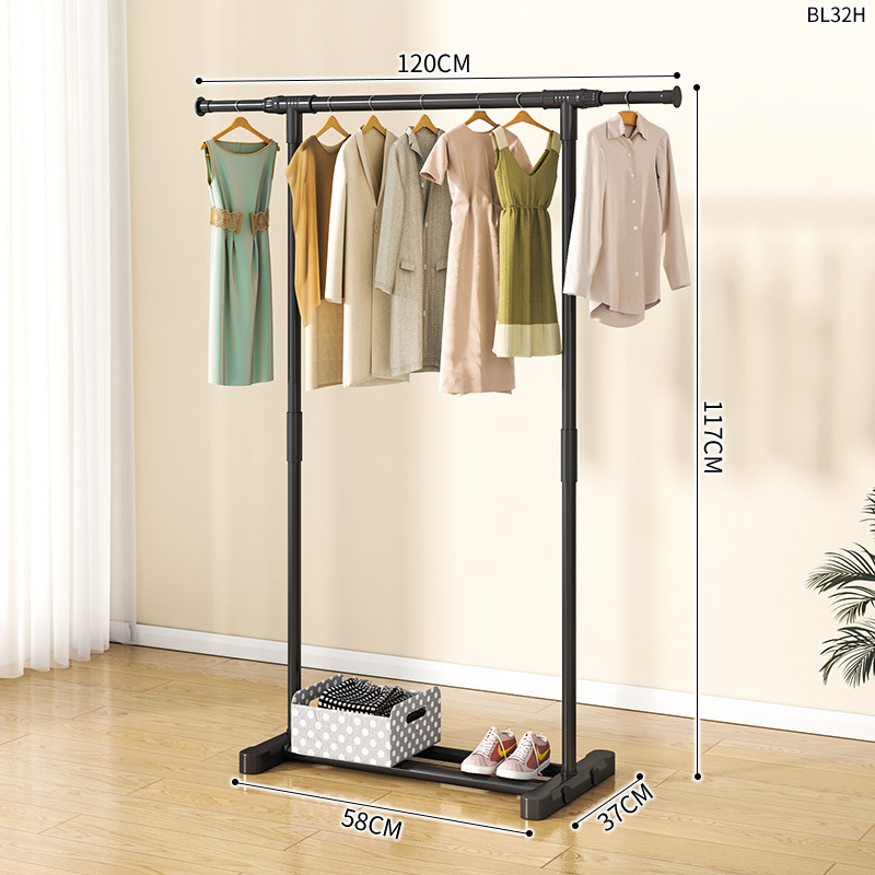 100-120cm 블랙 텔레스코픽 *