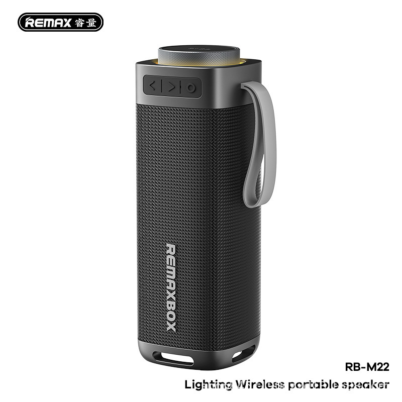 Ruiliang 新製品ライトワイヤレスポータブルスピーカーマルチシーン高品質屋外カラオケデスクトップ Bluetooth スピーカー|undefined