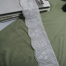 花边;绣花加工;布贴