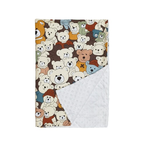 Baby Doudou Blanket Newborn Soothing Pure Cotton Cover Blanket Children's Quilt Kindergarten Baby Summer Cooling Quilt Removable and Washable