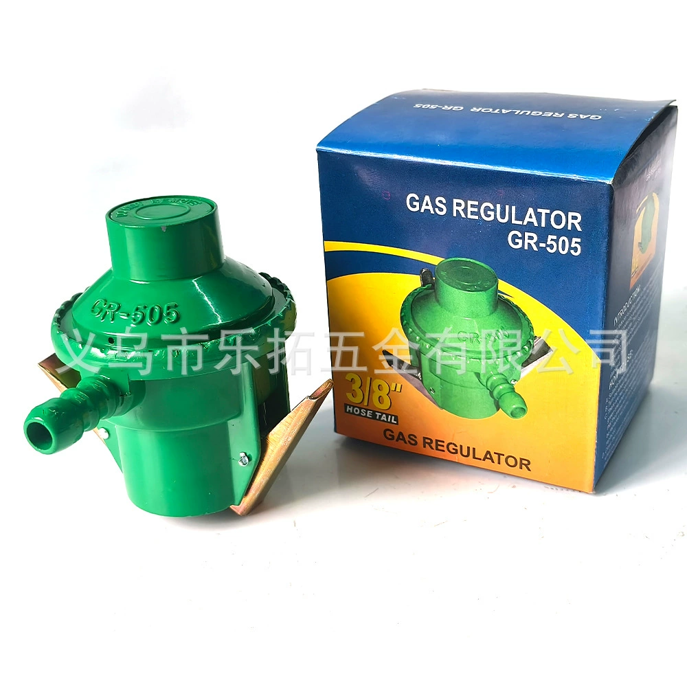 Южноамериканский двухзажимный газовый предохранительный клапан GR-505 газовый клапан редукционный клапан внешней торговли горячий газовый выключатель