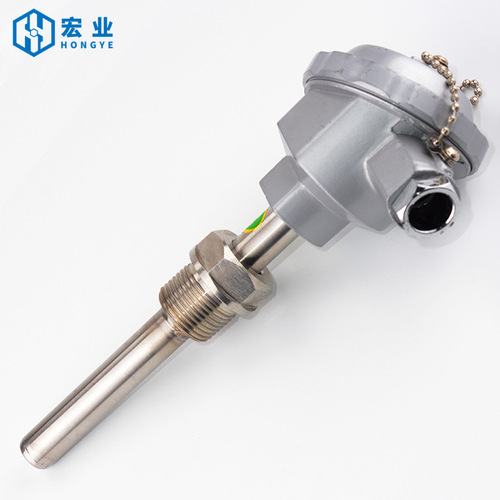 WZP-231/230 assembled fixed thread thermocouple Pt100 temperature sensor Pt100 platinum thermal resistance