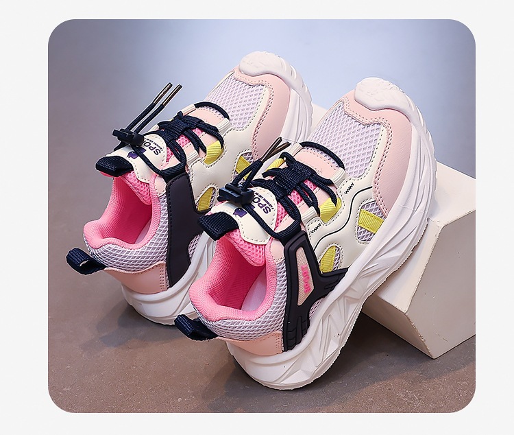 Mädchen Sneaker Mit Weicher Sohle Für Den Frühling_voghion.com