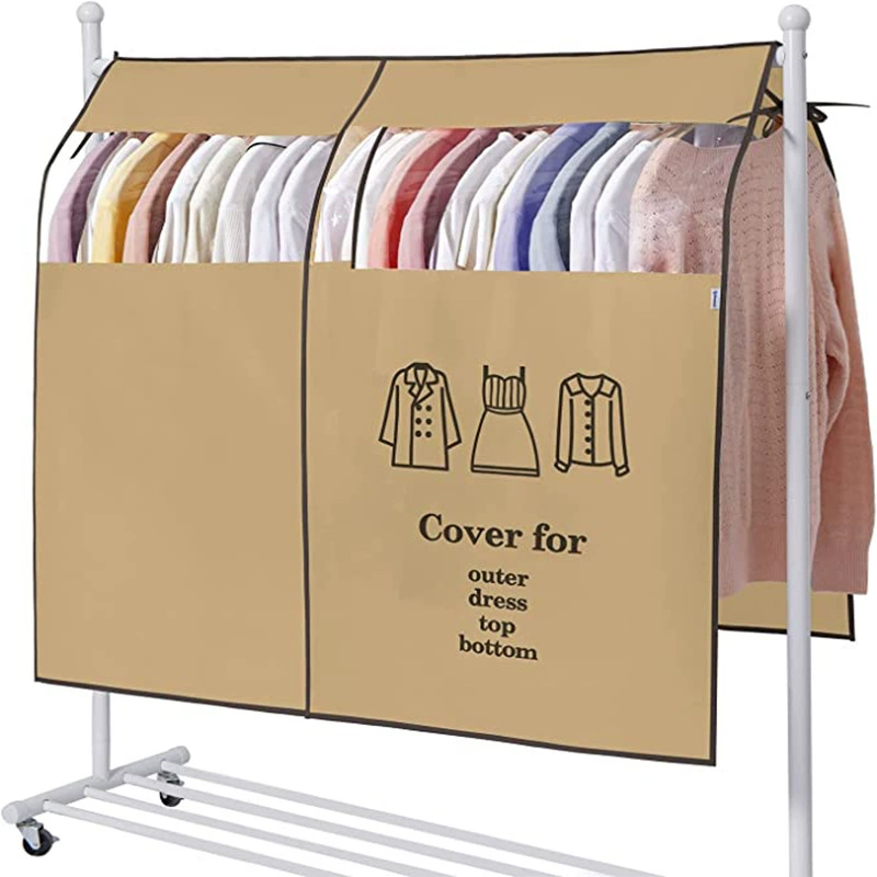 Dust cover, dustproof three dimensional hanger, oxford cloth